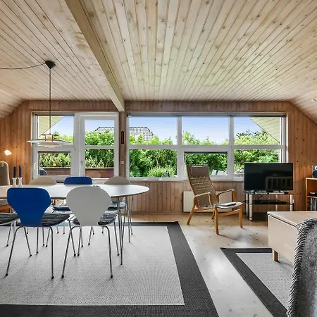 Med Sauna Og I Vrist Sj448 Сasa de vacaciones Harboør