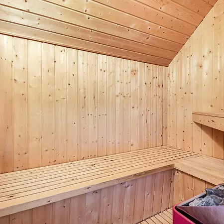 Med Sauna Og I Vrist Sj448 Сasa de vacaciones Harboør