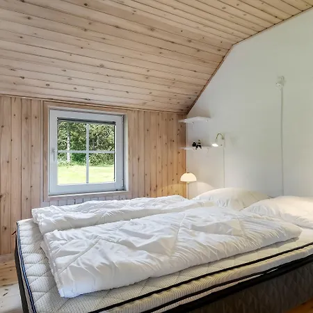 Med Sauna Og I Vrist Sj448 Casa de Férias Harboør