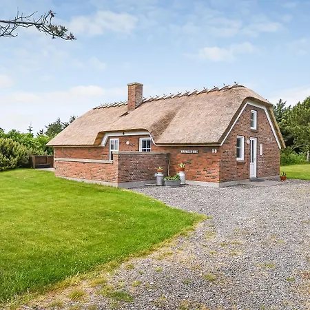 Сasa de vacaciones Med Sauna Og I Vrist Sj448 Harboør